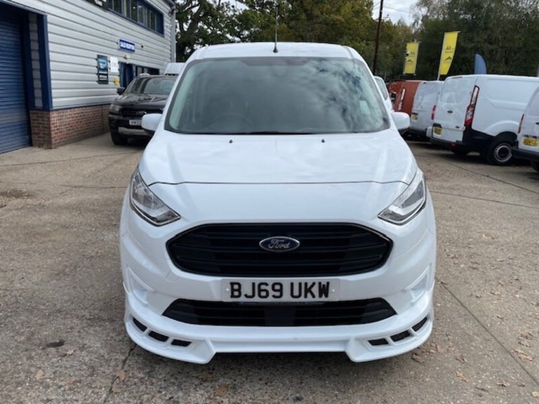 2019 Ford Transit Connect 210 EcoBlue Leader Panel Van Diesel Manual