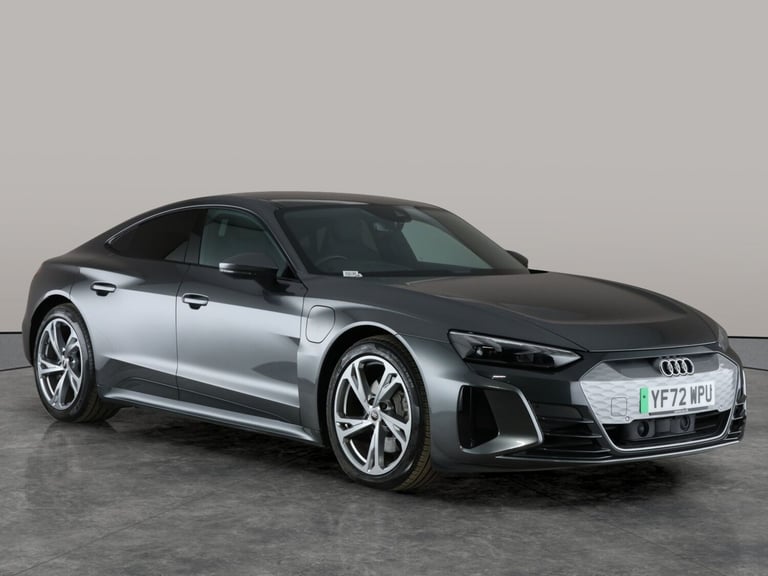 2022 Audi e-tron GT 390kW Quattro 93kWh 4dr Auto COUPE ELECTRIC Automatic