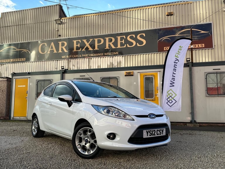 2012 Ford Fiesta 1.4 Zetec 3dr HATCHBACK Petrol Manual