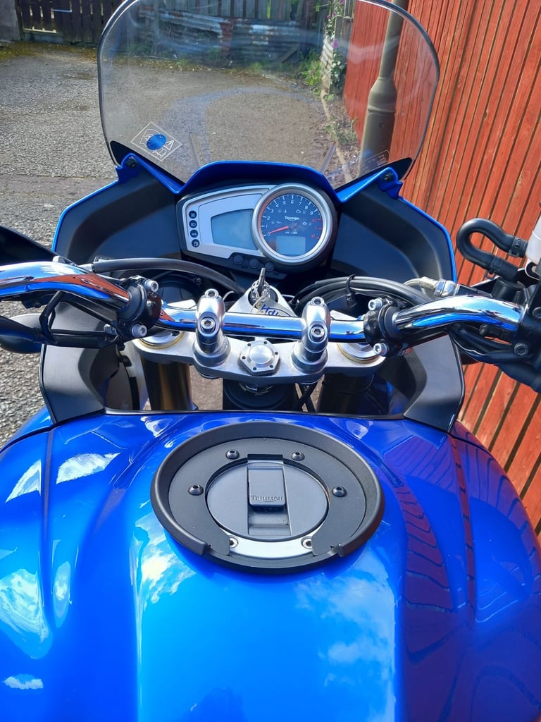 Triumph, TIGER, 2007, 1050 (cc)