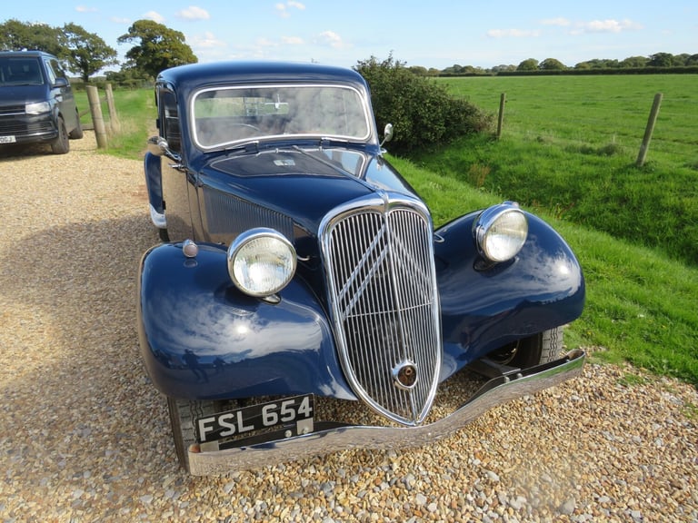 1961 Citroen Traction Saloon Petrol Manual