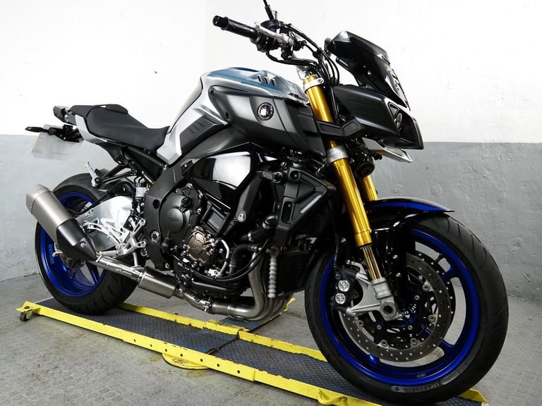 2018 Yamaha MT 10 SP ,rolling road tuned with de-cat rides and sounds amazing 