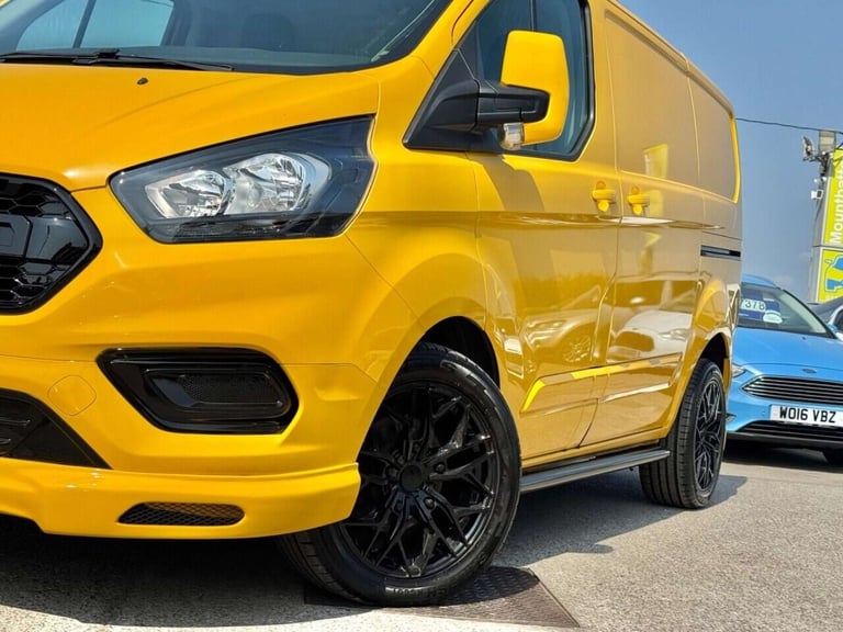 2021 Ford Transit Custom 2.0 EcoBlue 130ps Low Roof Leader Van PANEL VAN DIESEL Manual
