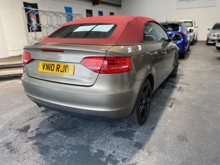  Audi A3 Cabriolet 1.6 TDI Technik Euro 5 (s/s) 2dr Diesel Manual