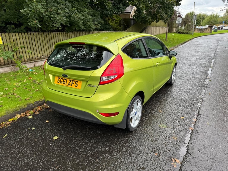 2011 Ford Fiesta 1.25 Edge 3dr [82] HATCHBACK Petrol Manual