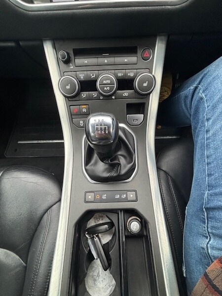 Land Rover Range Rover Evoque SD4 PURE TECH-FULL SERVICE HISTORY MOSTLY MAIN DEA