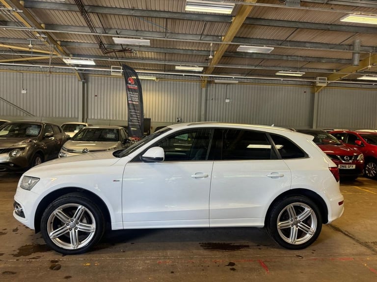 2013 Audi Q5 2.0 TDI Quattro S Line Plus 5dr ESTATE DIESEL Manual