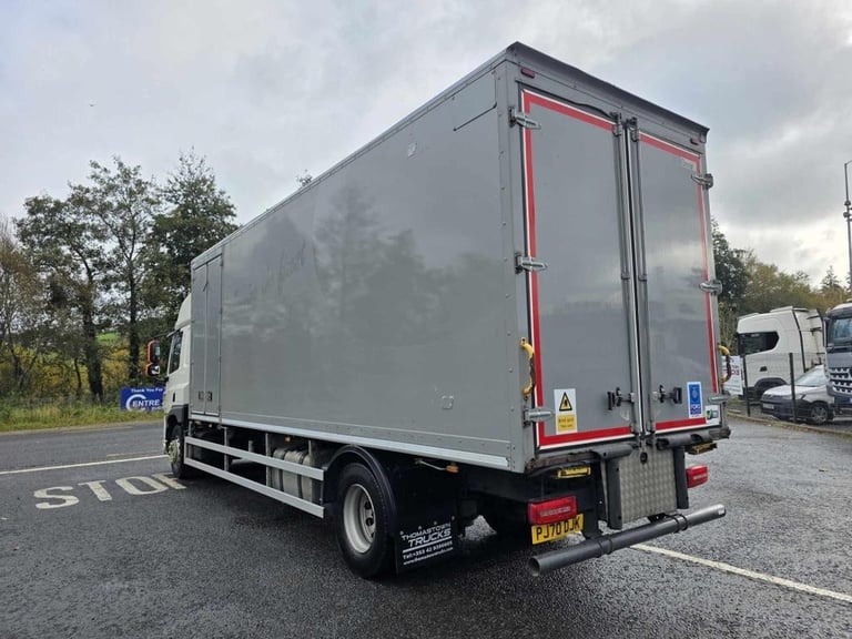 2020 Daf CF370 high sleepercab 4x2 with 25.5ft grp box