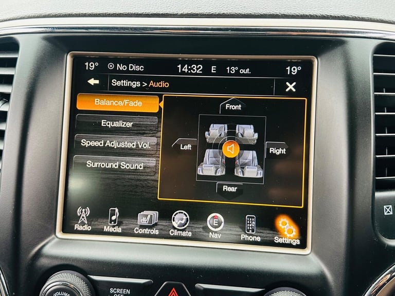 2014 Jeep Grand Cherokee 3.0 V6 CRD Limited Auto 4WD Euro 5 5dr ESTATE Diesel Automatic