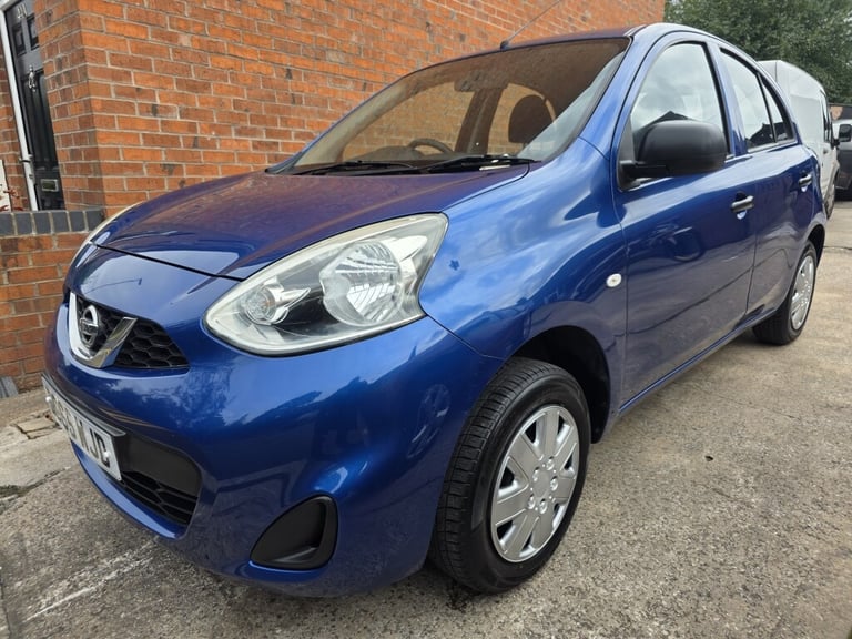2015 Nissan Micra 1.2 Visia 5dr HATCHBACK PETROL Manual
