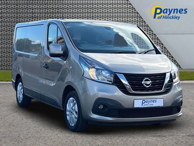 image for 2020 Nissan NV300 1.6 dCi 1.0t Tekna L1 H1 Euro 6 in Oyster Grey 6 speed Manual