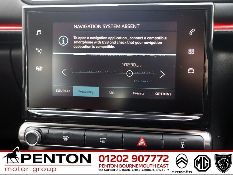 2019 Citroen C3 1.2 PureTech Feel Euro 6 (s/s) 5dr HATCHBACK Petrol Manual