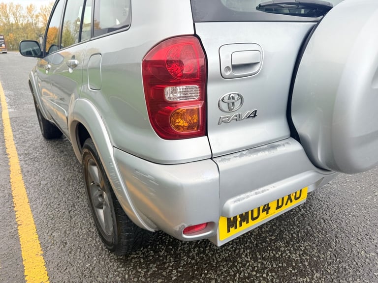 2004 Toyota RAV4 2.0 XT3 5dr Automatic, 64K MILES ESTATE Petrol Automatic