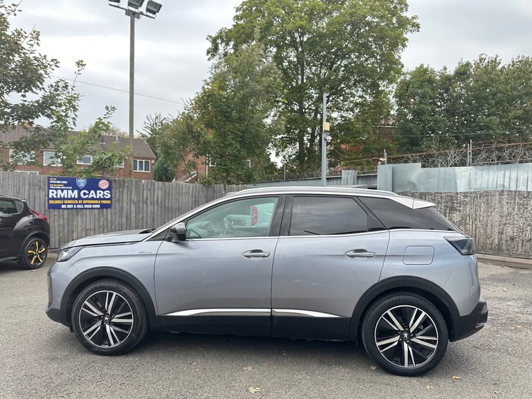 2021 Peugeot 3008 1.6 Hybrid 225 GT Premium 5dr e-EAT8 HATCHBACK Petrol Parallel Phev Manual