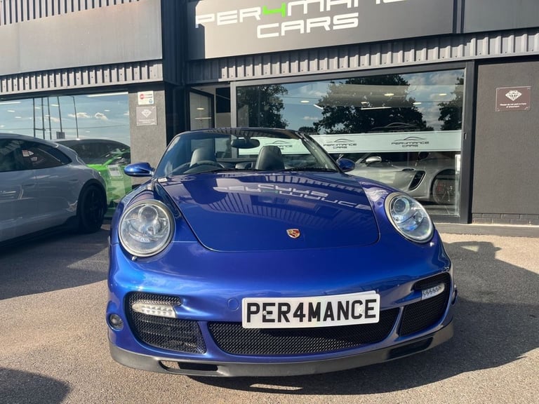 2007 57 PORSCHE 911 3.6 997 TURBO CABRIOLET 2DR PETROL TIPTRONIC S AWD (328 G/KM