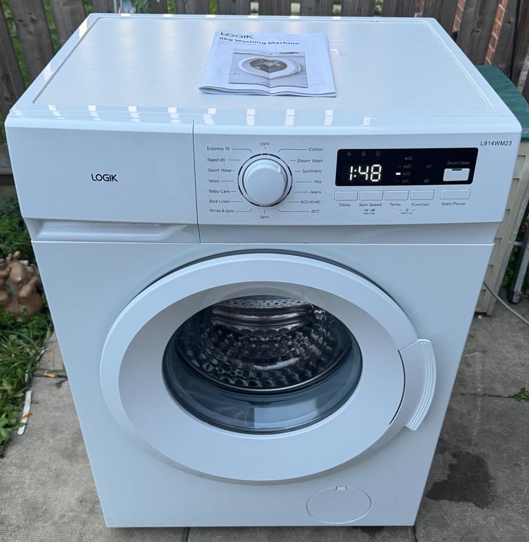 image for Logik 8KG A+++ 1400RPM Washing Machine For Sale/ FREE DELIVERY