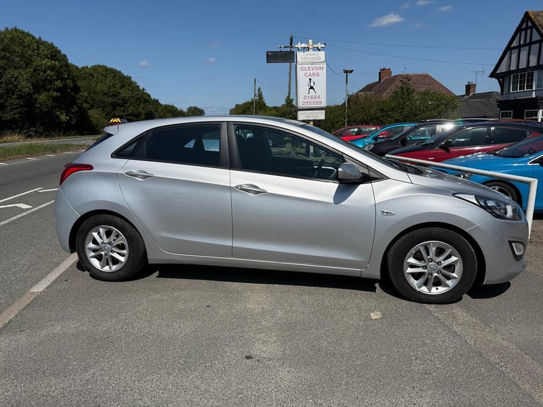 image for HYUNDAI I30 1.4 Active Silver Manual Petrol 2012