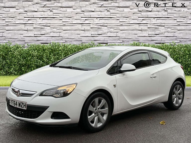 2014 Vauxhall Astra 1.4 Astra GTC Sport S/S 3dr Coupe Petrol Manual