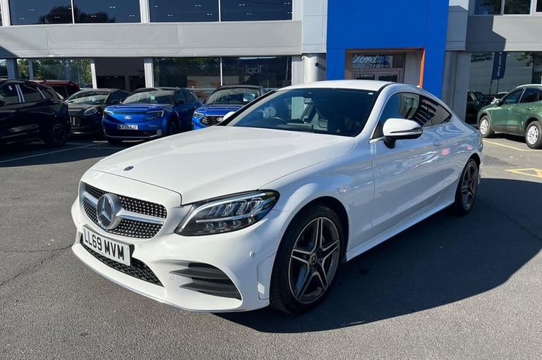 2020 Mercedes-Benz C-Class C200 AMG Line 2dr 9G-Tronic Automatic Coupe Petrol Automatic