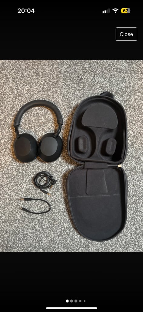 image for Sony WH-1000XM5 headphones