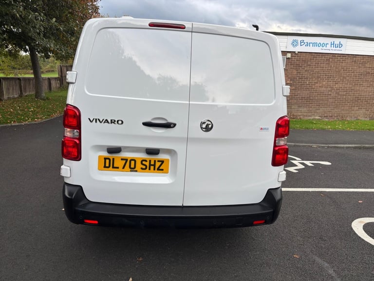 2020 Vauxhall Vivaro 1.5 Turbo D 2900 Dynamic L2 H1 Euro 6 (s/s) 6dr PANEL VAN Diesel Manual