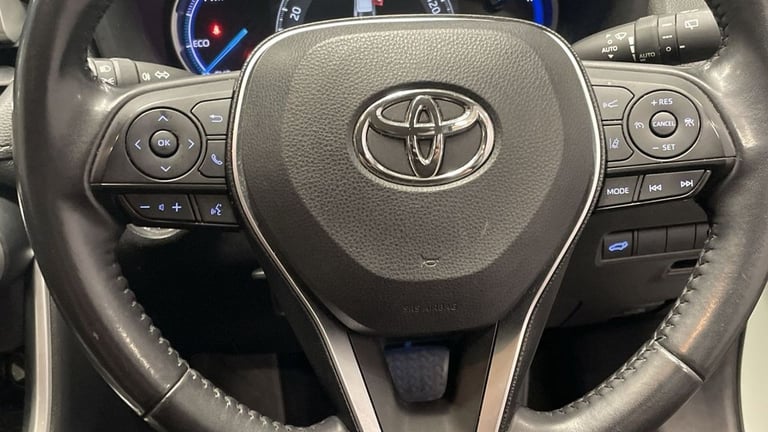 2020 69 TOYOTA RAV4 2.5 VVT-H DESIGN SUV 5DR PETROL HYBRID CVT 4WD EURO 6 (S/S) 