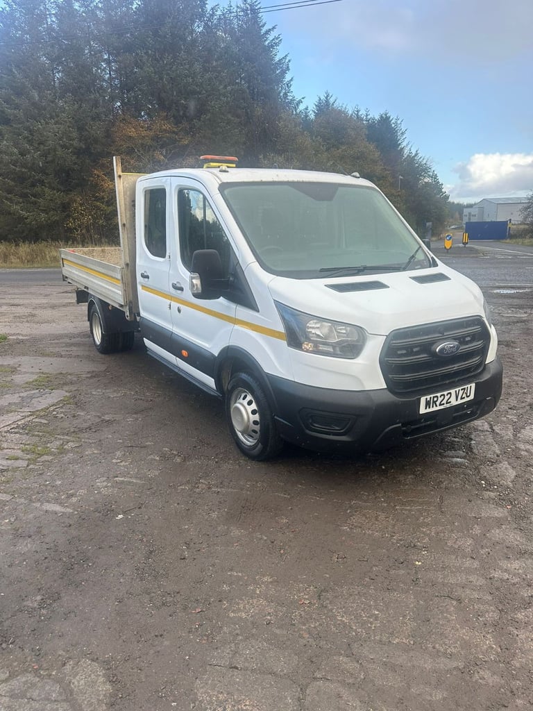 Ford, TRANSIT, Other, 2022, Manual, 1996 (cc)