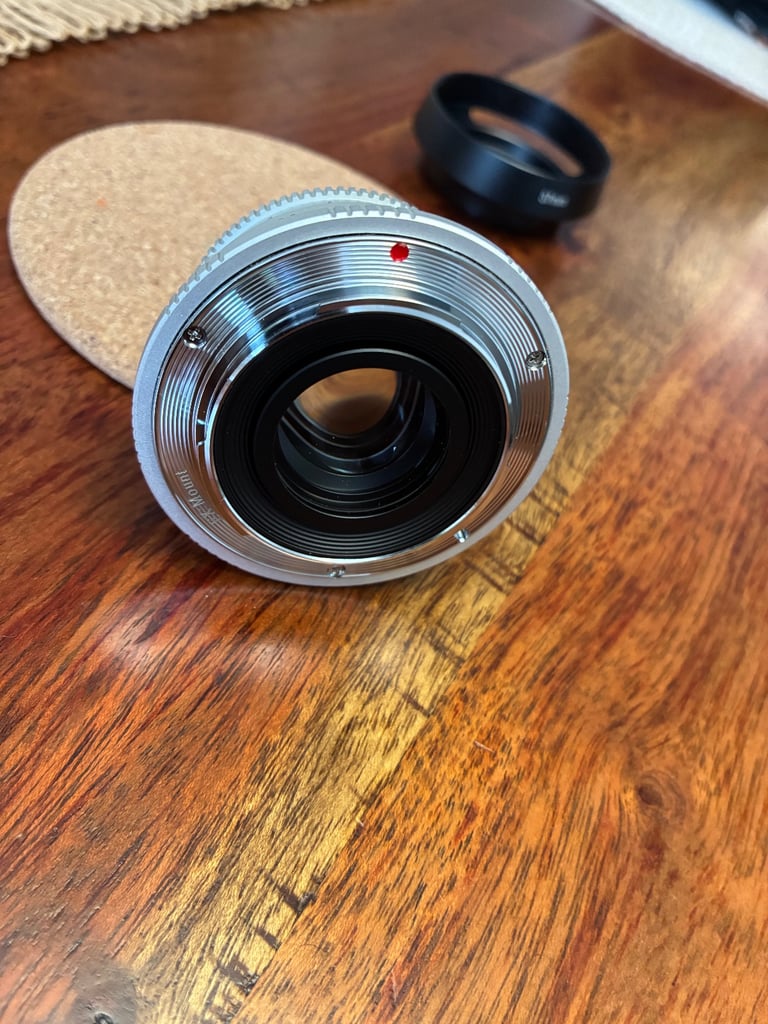 Fujifilm X Series X-E1 16.3 MP Digital Camera black - complete system 4 lenses