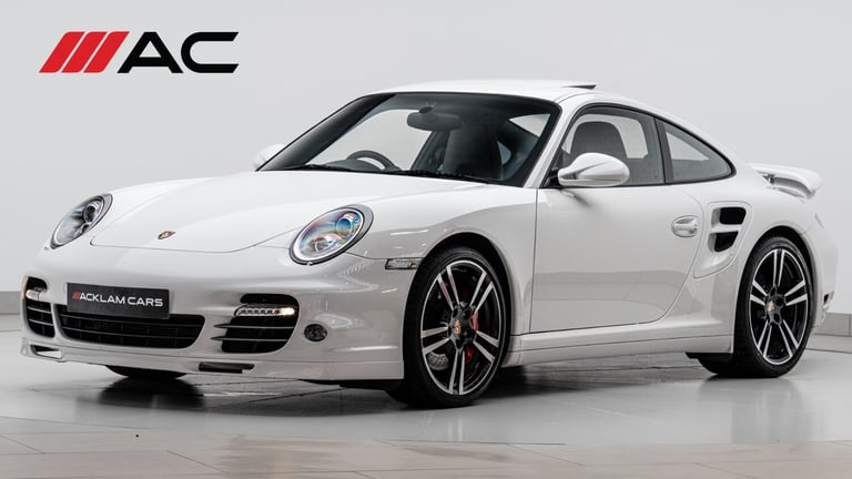2010 Porsche 911 (60 Reg) 3.8 Turbo Coupe (997) Coupe Petrol Manual
