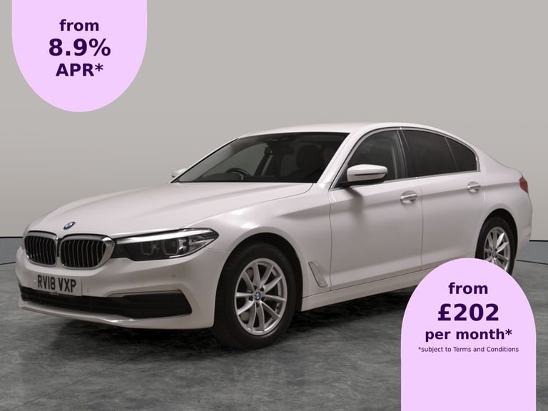 image for 2018 BMW 5 Series 520d SE 4dr Auto SALOON DIESEL Automatic