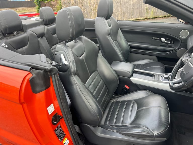 2017 Land Rover Range Rover Evoque 2.0 TD4 HSE Dynamic Lux 2dr Auto CONVERTIBLE DIESEL Automatic