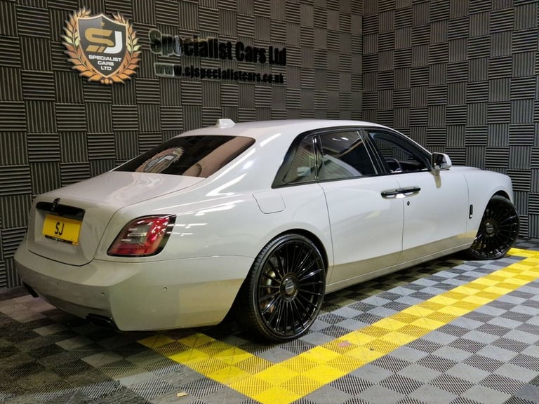 2021 Rolls-Royce Ghost 6.75 V12 Saloon 4dr Petrol Auto 4WD Euro 6 (571 ps) Saloon Petrol Automatic