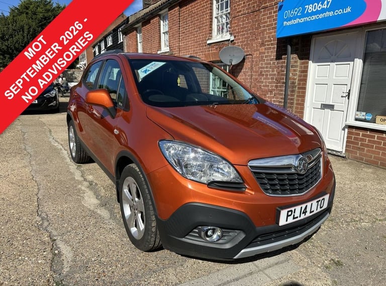2014 Vauxhall Mokka 1.7 CDTi Tech Line SUV 5dr Diesel Manual 4WD Euro 5 (s/s) (130 ps) HATCHBACK ...