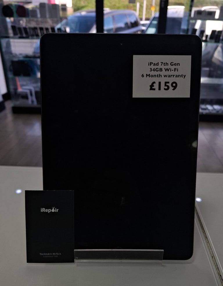 Ipad 7th Gen 32GB (Wi-Fi Only)