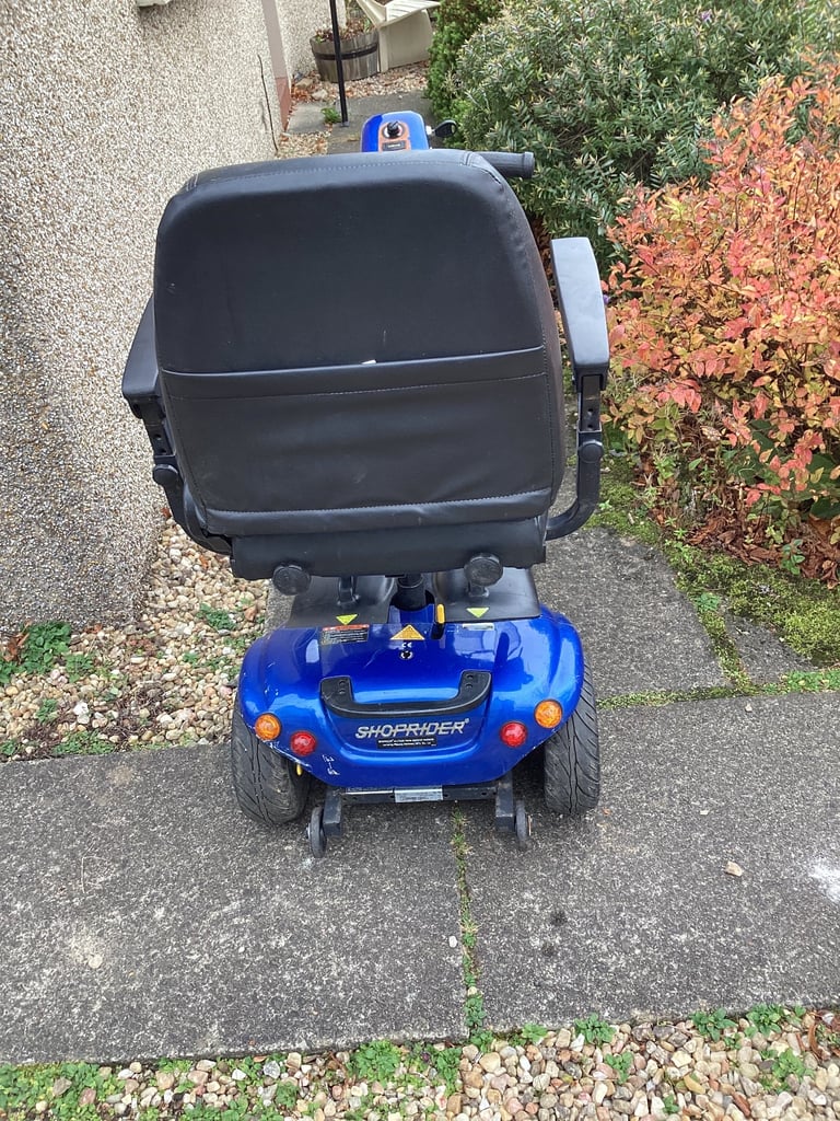 Shoprider valencia mid sized scooter 