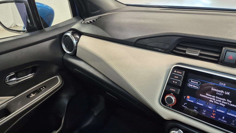 2019 Nissan Micra 1.0 DIG-T 117 Tekna 5dr Hatchback Petrol Manual
