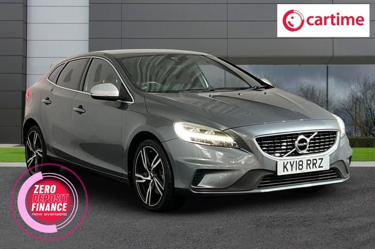 2018 18 VOLVO V40 2.0 D4 R-DESIGN PRO HATCHBACK 5DR DIESEL MANUAL EURO 6 (S/S) (
