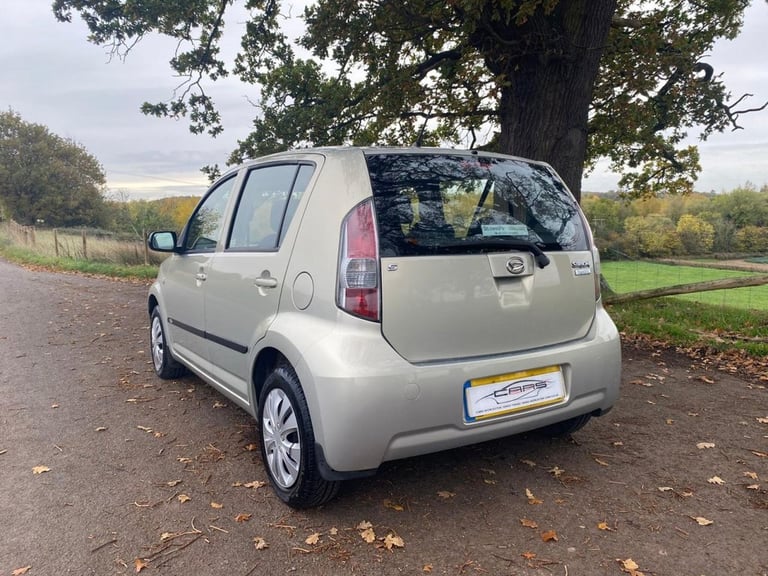 2007 Daihatsu Sirion 1.0 S Hatchback 5dr Petrol Manual (118 g/km, 68 bhp) Hatchback Petrol Manual