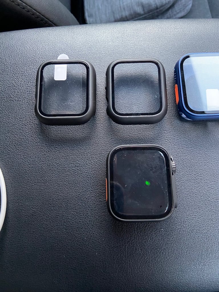 iPhone 11 and Apple Watch 