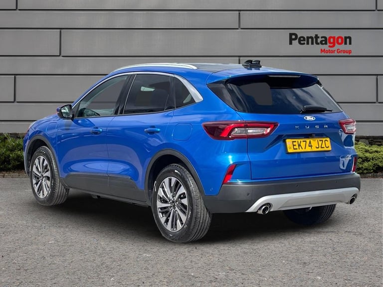  Ford Kuga 2.5 Duratec 14.4kwh Titanium Suv 5dr Petrol Plug In Hybrid CVT Euro