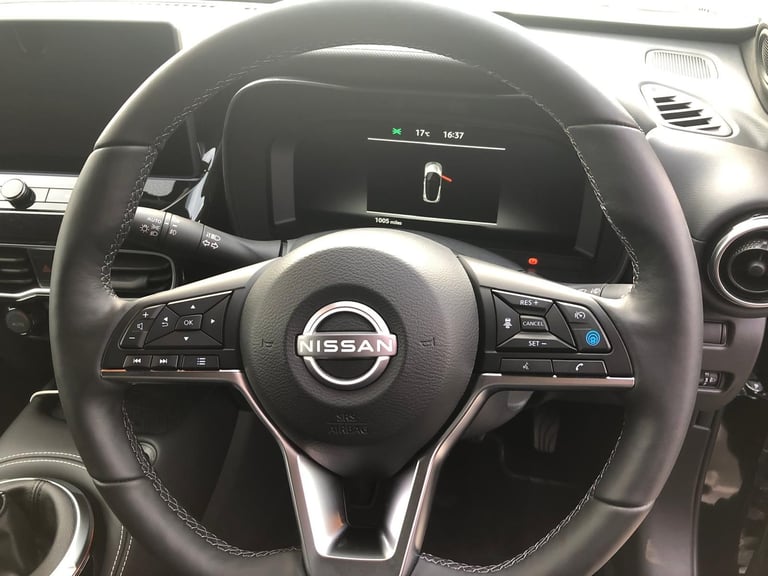 2024 Nissan Juke Tekna, 1.0 petrol, Manual, nearly new car - Only 2000 miles
