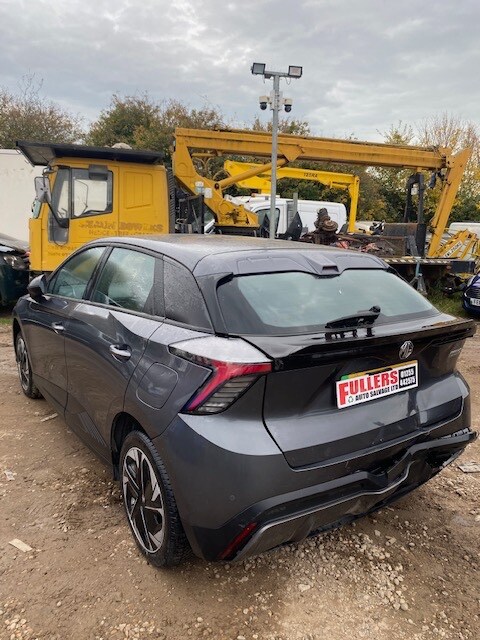 2023 MG MG4 150kW SE EV Long Range 64kWh 5dr Auto DAMAGED REPAIRABLE SALVAGE HATCHBACK Electric A...