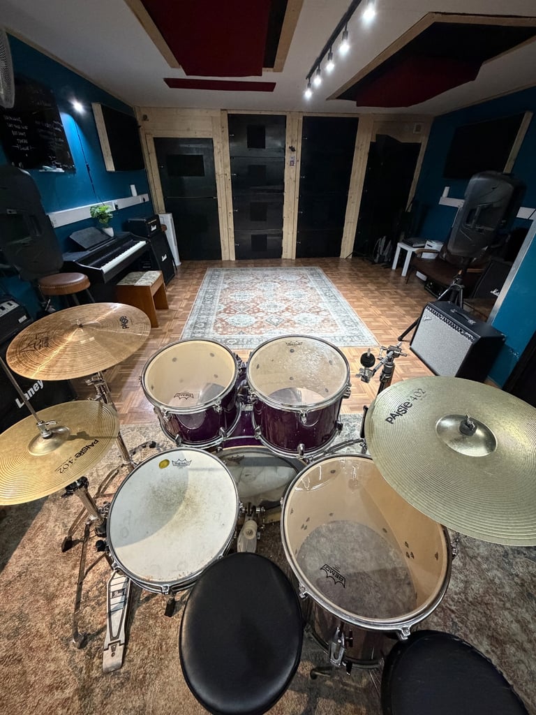 PRACTICE ROOM | REHEARSAL STUDIO | RECORDING STUDIO