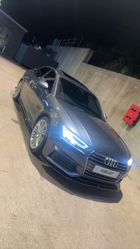 Audi, A4, Saloon, 2016, Manual, 1968 (cc), 4 doors