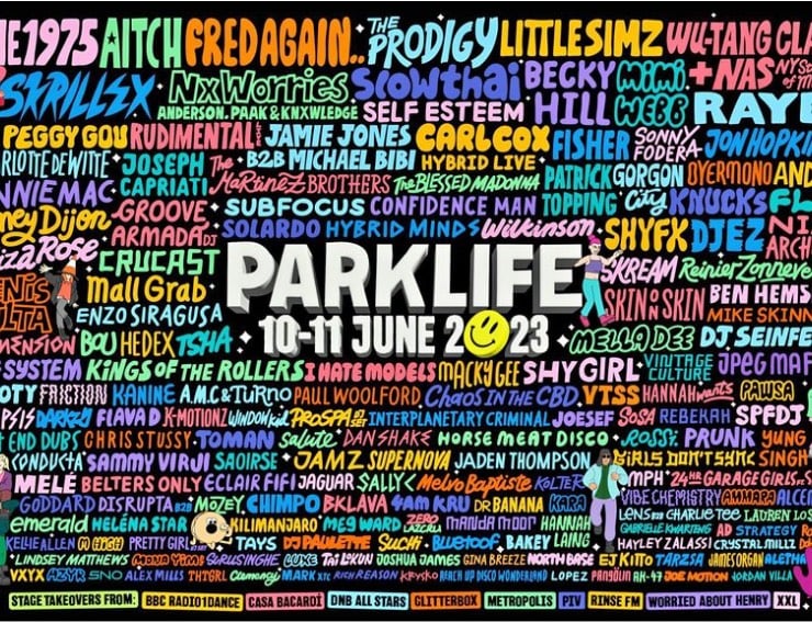 3 x Parklike GA Weekend Tickets, can sell separately