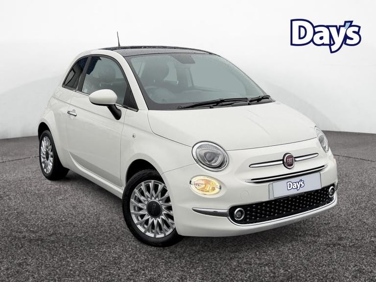 2023 Fiat 500 1.0 Mild Hybrid 3dr HATCHBACK PETROL Manual