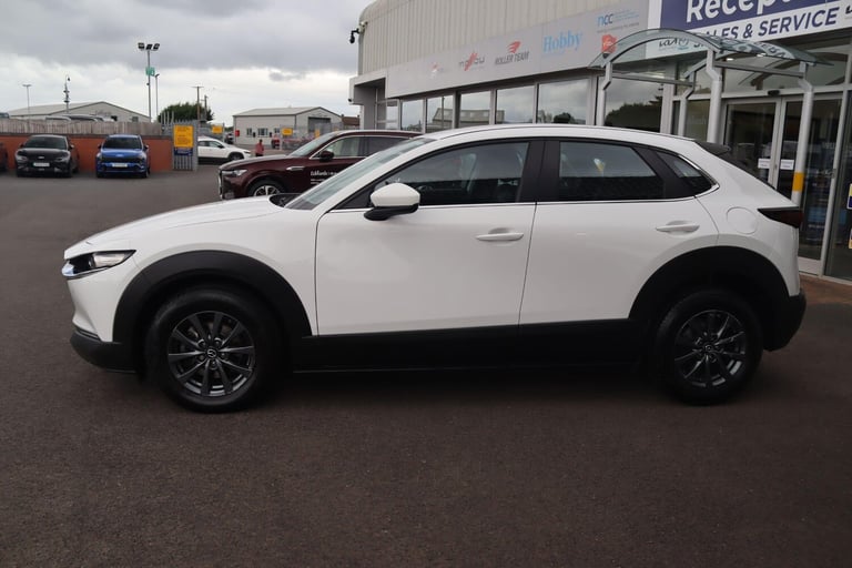 2022 Mazda CX-30 2.0 e-SKYACTIV X MHEV SE-L Lux Auto Euro 6 (s/s) 5dr HATCHBACK Petrol Automatic