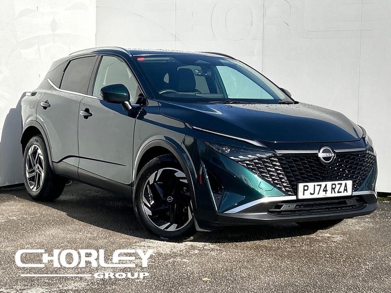 2024 Nissan Qashqai 1.3 DIG-T MHEV N-Connecta SUV 5dr Petrol Hybrid Manual Euro 6 (s/s) (140 ps S...