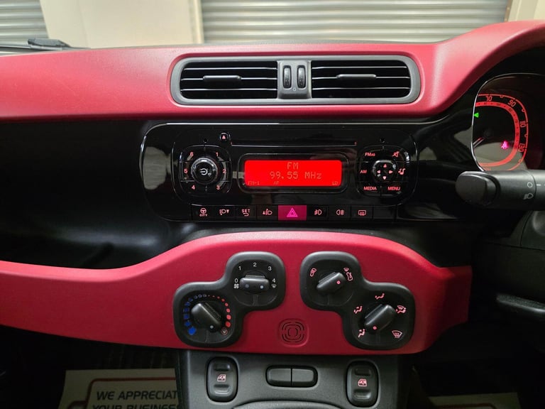 FIAT PANDA 1.2 Panda 1.2 69 Bhp Lounge Grey Manual WARRANTY 12 MONTHS MOT