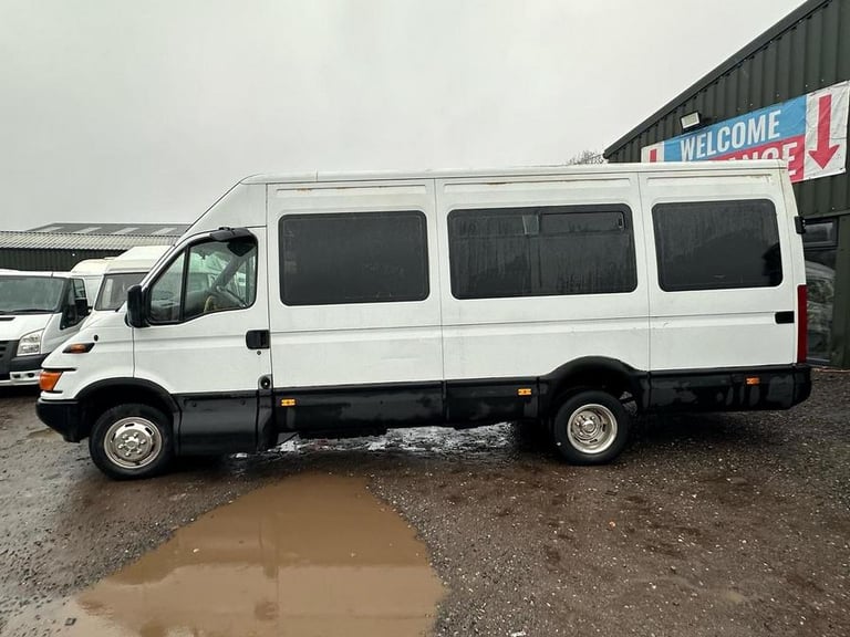 2002 Iveco Daily Daily 2000 45C11 Minibus DIESEL Manual